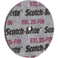 Scotch-Brite EXL Unitized Wheel, 3" x 1/2", 1/4" Arbor Toolneeds Inc.