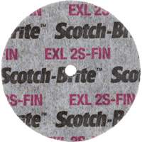 Scotch-Brite EXL Unitized Wheel, 3" x 1/2", 1/4" Arbor Toolneeds Inc.