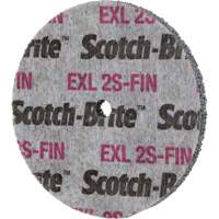 Scotch-Brite EXL Unitized Wheel, 3" x 1/2", 1/4" Arbor Toolneeds Inc.