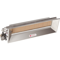 8000 Series Heater, Radiant Heat, Natural Gas, 60000 BTU/H Toolneeds Inc.