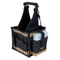 Tool Pouches, Canvas, 25 Pockets, Black Toolneeds Inc.