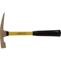 Bricklayer's Hammer, 1.5 lbs. Head Weight, 14" L Toolneeds Inc.