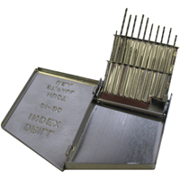 Jeu de m&egrave;ches s&eacute;rie courte, 20 morceaux, Acier rapide Toolneeds Inc.