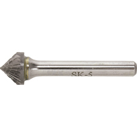 Fraise au carbure dur, SK-1, 1/4" dia., 1/4" Tige, 1/8" Prof. de la coupe Toolneeds Inc.
