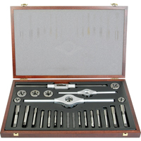 Jeu de fili&egrave;re & taraud &agrave; main Toolneeds Inc.
