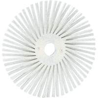 Scotch-Brite Radial Bristle Discs, 120 Grit, 3" Dia. Toolneeds Inc.