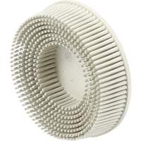 Scotch-Brite Roloc Bristle Discs, 120 Grit, 3" Dia. Toolneeds Inc.