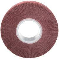 Brosse &agrave; lamelle de finition Scotch-Brite, Oxyde d'aluminium, Grain Fin, 8" x 2" x 3" Toolneeds Inc.