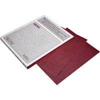 Shop Cloth Rolls - 314D Professional Cloth Sheets, 9" x 11", 100J Grit, Aluminum Oxide Toolneeds Inc.