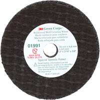 Green Corps Cut-Off Wheel, 3" x 0.188", 3/8" Arbor, Type 1, Aluminum Oxide, 35000 RPM Toolneeds Inc.