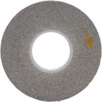 Meule d'&eacute;barbage EXL Scotch-Brite, 8" x 1", Arbre de 3"-8, 1, Oxyde d'aluminium Toolneeds Inc.