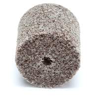 Scotch-Brite Cut & Polish Unitized Wheel, 1" x 1", 3/16"-7 Arbor, Medium Grit, Aluminum Oxide Toolneeds Inc.