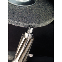 Scotch-Brite EXL Unitized Deburring Wheels, 1" x 1", 3/16" Arbor, 2A Grit, Aluminum Oxide Toolneeds Inc.
