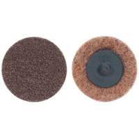 Non-Woven Quick-Change Discs, 2" Dia., Extra Coarse Grit, Aluminum Oxide Toolneeds Inc.