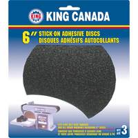 Wood Sanding Disc, 6" Dia., 60 Grit Toolneeds Inc.