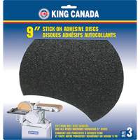 Wood Sanding Disc, 9" Dia., 60 Grit Toolneeds Inc.