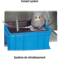 Metal Cutting Band Saws With Geardrive, Horizontal/Vertical, Round 7" and 7" x 12" Rectangular Cutting Capacity Toolneeds Inc.