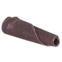 ALO Spiral Cartridge Roll, 180 Grit, 3/16" Dia., Aluminum Oxide, 1" L, 1/8" Arbor Toolneeds Inc.