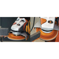 Enduro-Flex Flap Disc, 4-1/2" x 5/8"-11, Type 27, 40 Grit, Zirconia Alumina Toolneeds Inc.