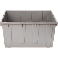 Nesting Container, 21.1" W x 17.7" D x 12" H, Grey Toolneeds Inc.