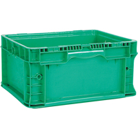 StakPak Plus 4845 System Containers, 15" W x 12" D x 5" H, Medium Green Toolneeds Inc.