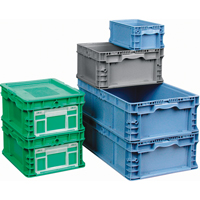 StakPak Plus 4845 System Containers, 15" W x 12" D x 7.5" H, Grey Toolneeds Inc.