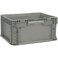 StakPak Plus 4845 System Containers, 7-2/5" W x 12" D x 5" H, Grey Toolneeds Inc.