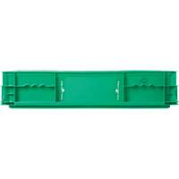 StakPak Plus 4845 System Containers, 15" W x 24" D x 5" H, Medium Green Toolneeds Inc.