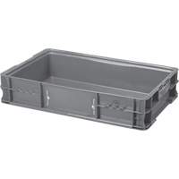 StakPak Plus 4845 System Containers, 15" W x 24" D x 5" H, Grey Toolneeds Inc.