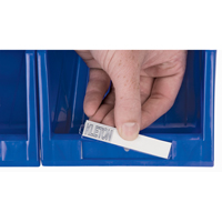 Stack & Hang Bin, 4-13/16" W x 3-3/16" H x 7-1/8" D, Blue Toolneeds Inc.
