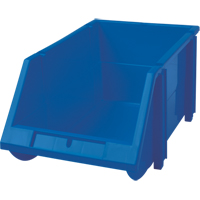 Stack & Hang Bin, 5-7/8" W x 4-11/16" H x 9-13/16" D, Blue Toolneeds Inc.