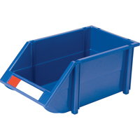 Stack & Hang Bin, 8-3/16" W x 6-3/16" H x 14" D, Blue Toolneeds Inc.