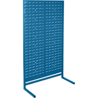 Stationary Bin Racks  -Single-Sided - Rack Only, 36" W x 12" D x 61" H Toolneeds Inc.