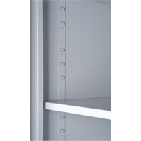 Deep Door Combination Cabinets, 38" W x 24" D x 72" H, Grey Toolneeds Inc.