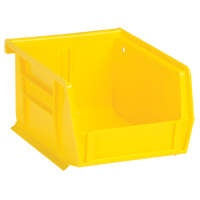 Ultra Stack & Hang Bin, 4-1/8" W x 3" H x 5-3/8" D, Yellow Toolneeds Inc.