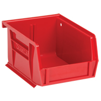 Ultra Stack & Hang Bin, 4-1/8" W x 3" H x 5-3/8" D, Red Toolneeds Inc.