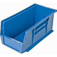 Ultra Stack & Hang Bin, 5-1/2" W x 5" H x 10-7/8" D, Blue Toolneeds Inc.