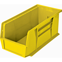 Ultra Stack & Hang Bin, 5-1/2" W x 5" H x 10-7/8" D, Yellow Toolneeds Inc.