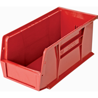 Ultra Stack & Hang Bin, 5-1/2" W x 5" H x 10-7/8" D, Red Toolneeds Inc.