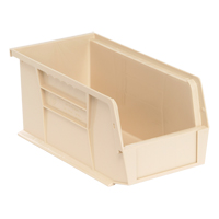 Ultra Stack & Hang Bin, 5-1/2" W x 5" H x 10-7/8" D, Ivory Toolneeds Inc.