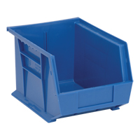 Ultra Stack & Hang Bin, 8-1/4" W x 7" H x 10-3/4" D, Blue Toolneeds Inc.