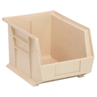 Ultra Stack & Hang Bin, 8-1/4" W x 7" H x 10-3/4" D, Ivory Toolneeds Inc.