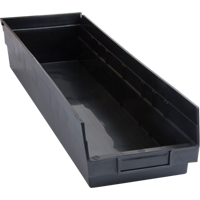 Recycled Shelf Bins, 6-5/8" W x 23-5/8" D x 4" H, 50 lbs. Capacity Toolneeds Inc.