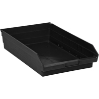 Recycled Shelf Bin, 11-1/8" W x 17-7/8" D x 4" H, 40 lbs. Capacity Toolneeds Inc.