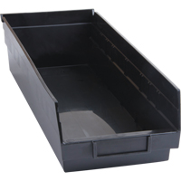 Recycled Shelf Bins, 6-5/8" W x 17-7/8" D x 4" H, 40 lbs. Capacity Toolneeds Inc.