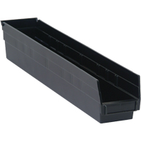 Conductive Shelf Bin, 4-1/8" W x 23-7/8" D x 4" H, 50 lbs. Capacity Toolneeds Inc.
