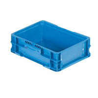 StakPak Plus 4845 System Containers, 15" W x 12" D x 5" H, Royal Blue Toolneeds Inc.