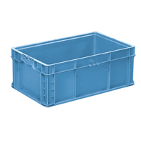 StakPak Plus 4845 System Containers, 15" W x 24" D x 9.5" H, Royal Blue Toolneeds Inc.