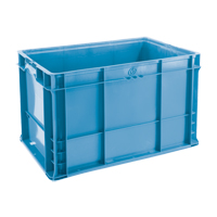 StakPak Plus 4845 System Containers, 15" W x 24" D x 14.5" H, Royal Blue Toolneeds Inc.