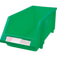 Stack & Hang Bin, 7-7/8" W x 7" H x 17-11/16" D, Green Toolneeds Inc.